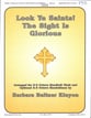 Look Ye Saints the Sight Is Glorious Handbell sheet music cover